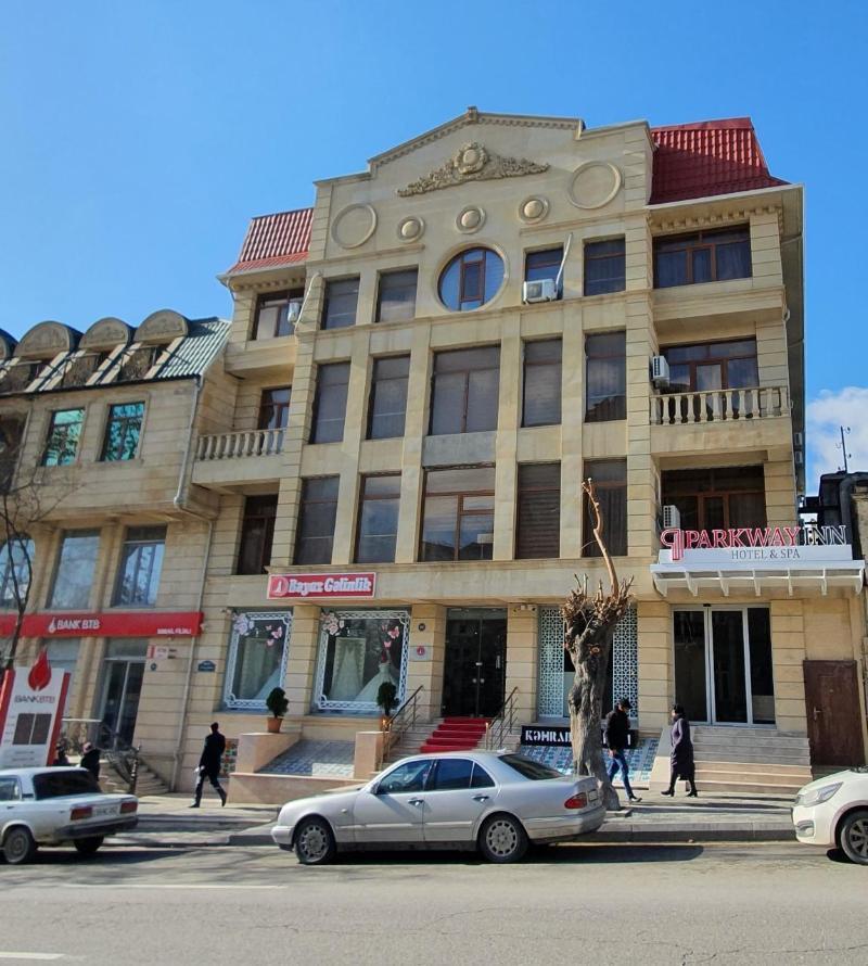 Parkway Inn Hotel & Spa Baku Exterior foto