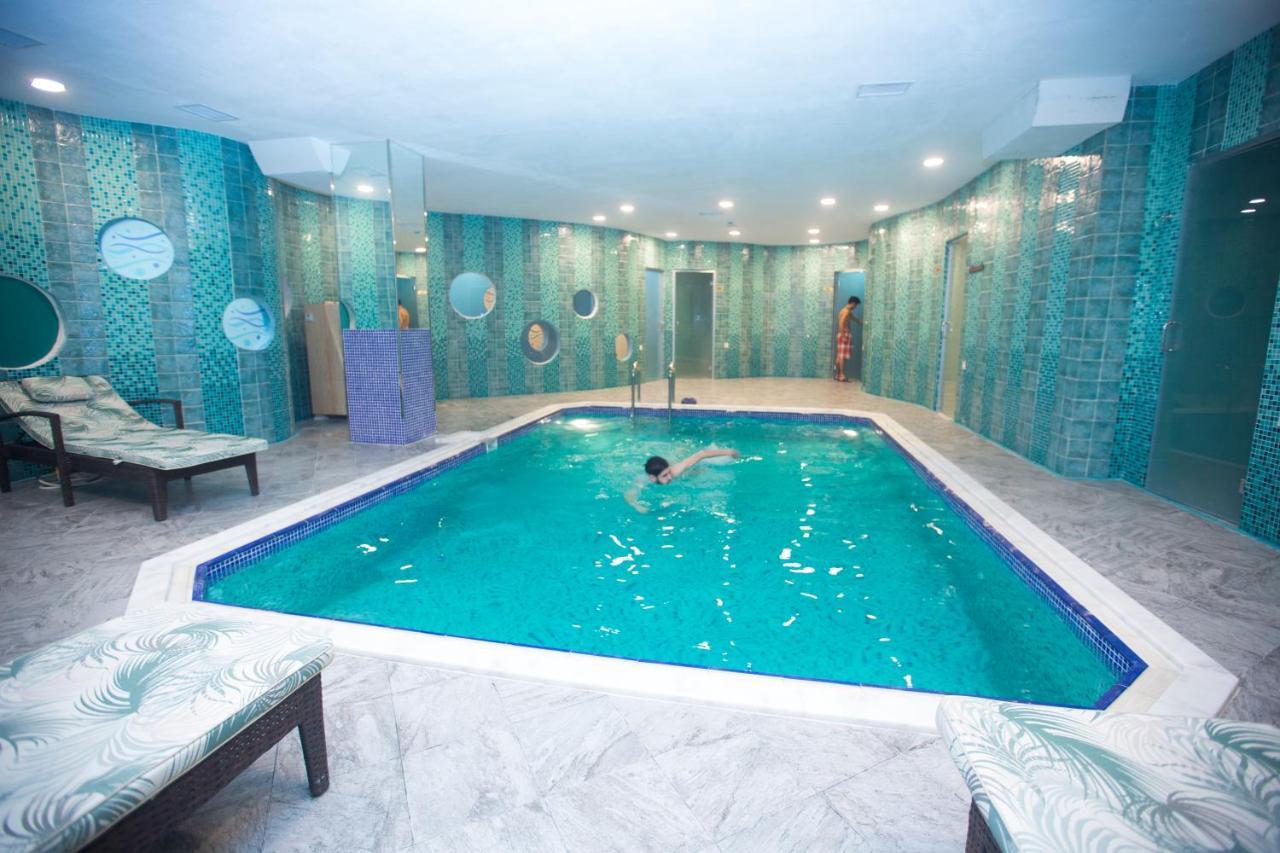 Parkway Inn Hotel & Spa Baku Exterior foto