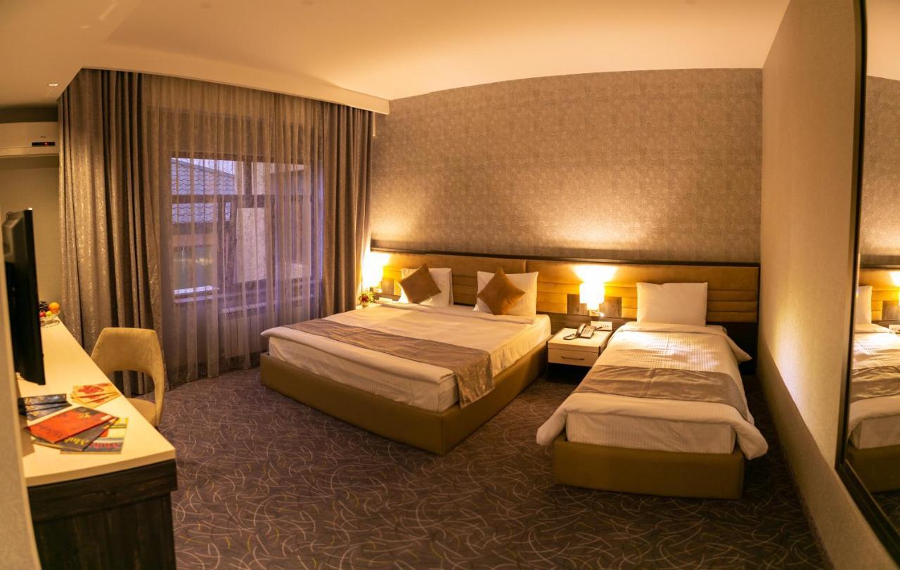 Parkway Inn Hotel & Spa Baku Exterior foto