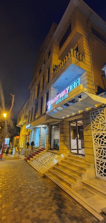Parkway Inn Hotel & Spa Baku Exterior foto