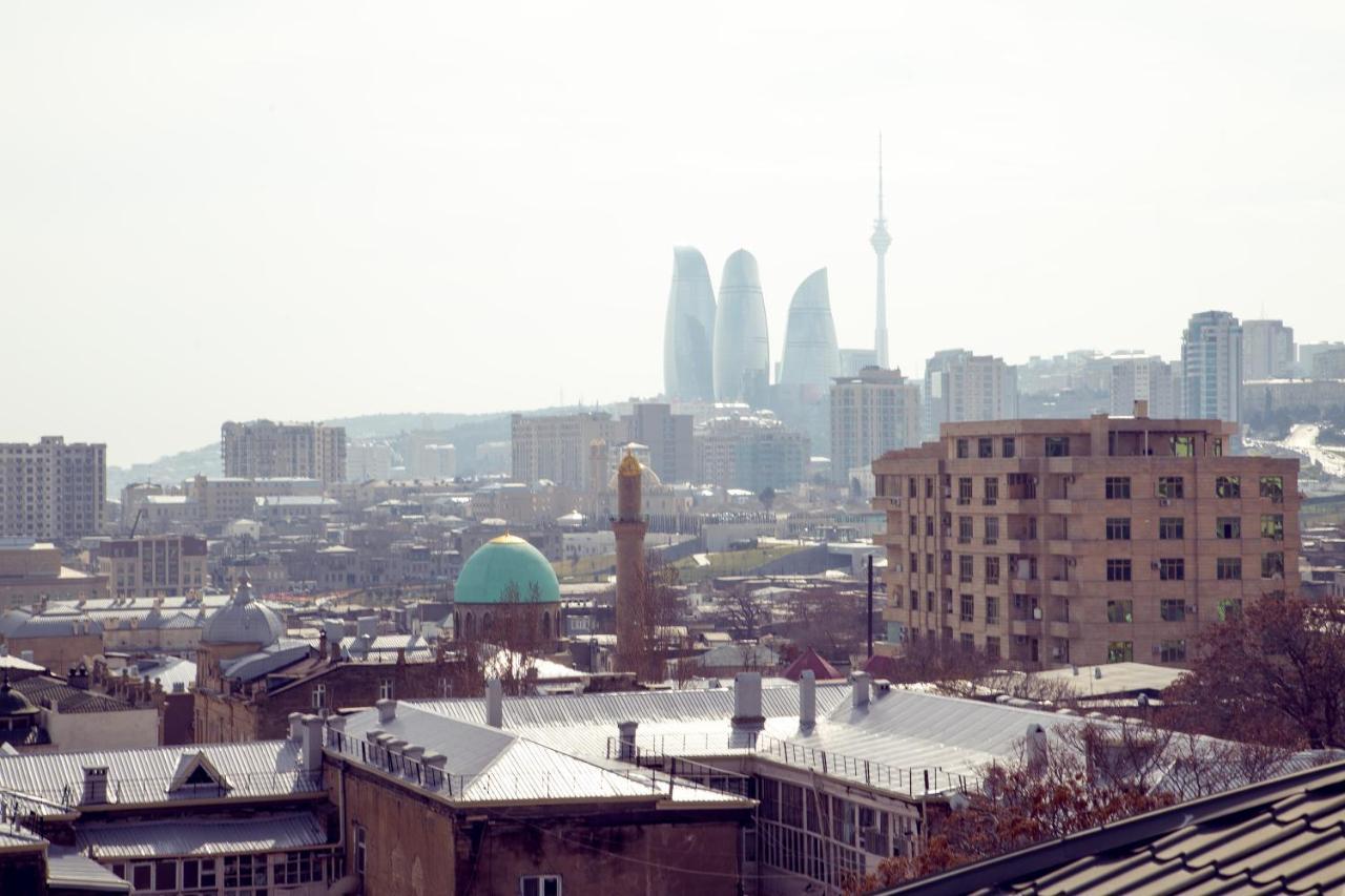 Parkway Inn Hotel & Spa Baku Exterior foto